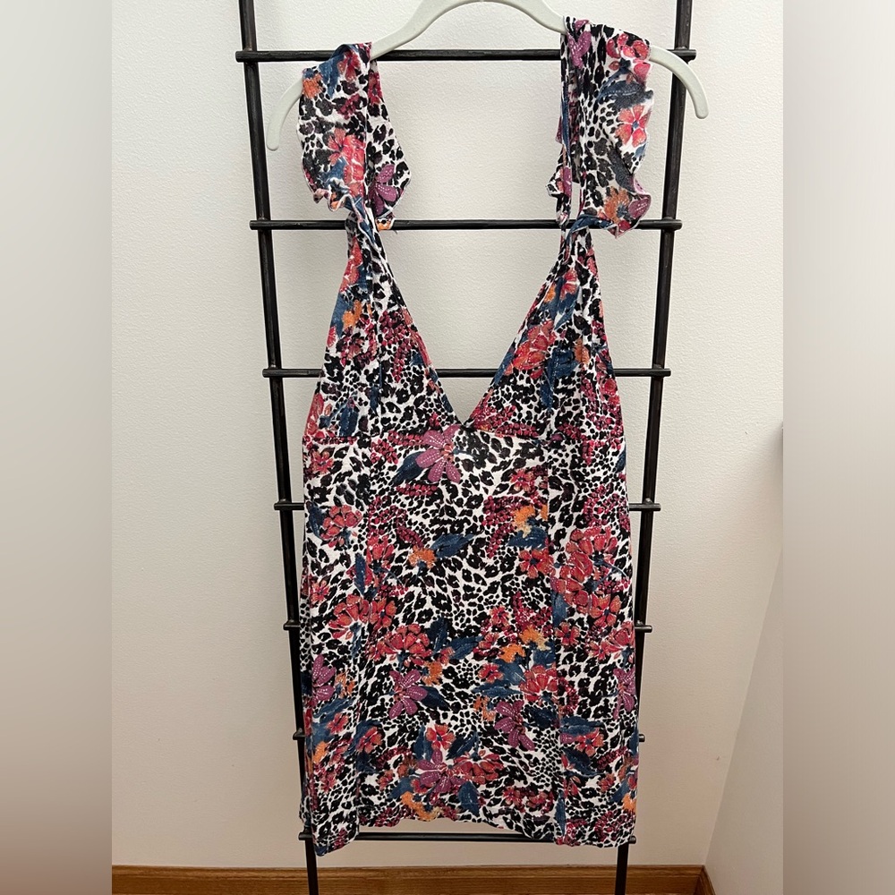 Free People Summer Dress 🐆🌺